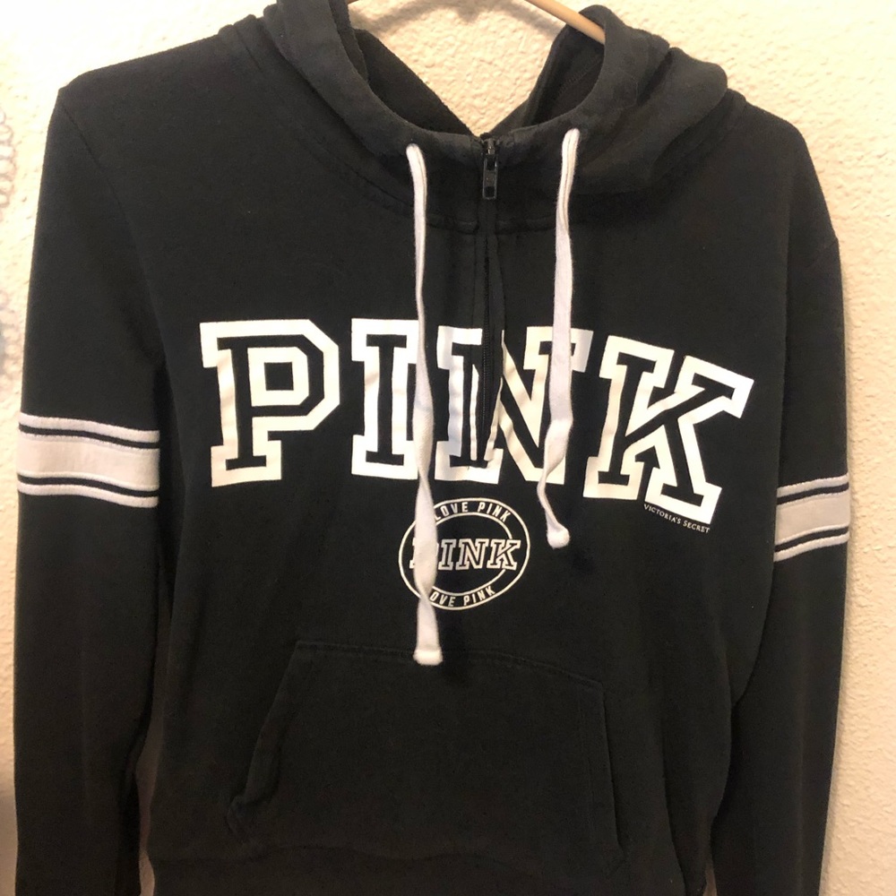PINK half zip